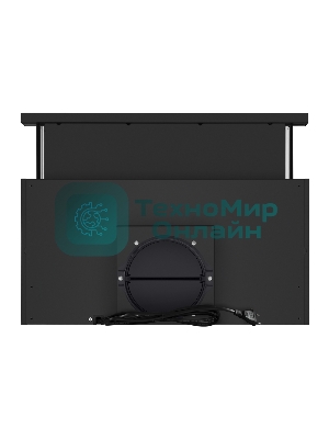 Вытяжка встраиваемая Maunfeld VS Fast 60 черный, 60 см, 850 куб. м/ч, 47 дБ