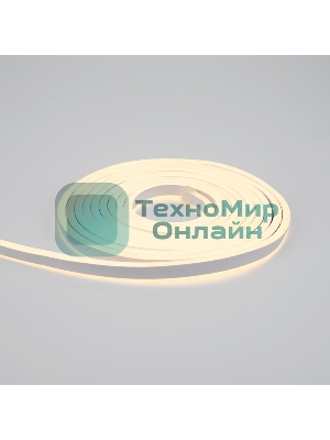 Гибкий неон Neon-night LED SMD 8х16 мм, двухсторонний, теплый белый, 120 LED/м, 5 м