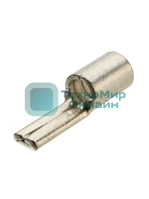 Наконечник штифтовой плоский КВТ НШП-70 50313