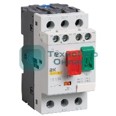 Пускатель ПРК32-6.3 In6.3А Ir4-6.3А Ue 660В IEK DMS11-D63