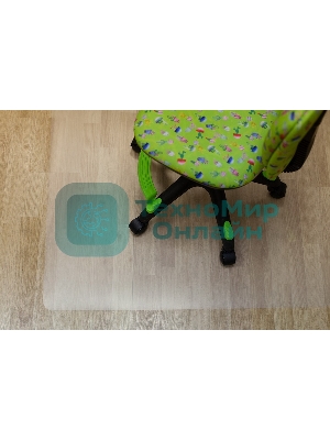 Коврик напольный Бюрократ 1019202 прямоугольный для паркета/ламината вспененный PP 120х90 см