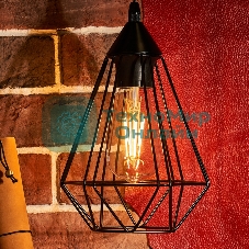 Лампа светодиодная филаментная Rexant Груша ST64 11.5 Вт 1380 Лм 2700K E27 прозрачная колба