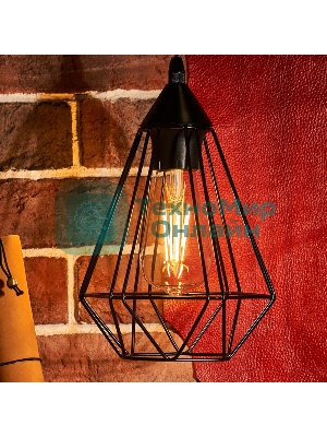 Лампа светодиодная филаментная Rexant Груша ST64 11.5 Вт 1380 Лм 2700K E27 прозрачная колба