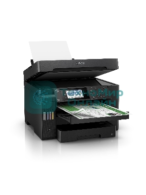МФУ струйное Epson L15150, (A3, ADF, duplex, 35 стр./мин., Ethernet, Wi-Fi черный)