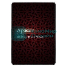 Накопитель SSD Apacer AS350X, 256Gb, 2.5