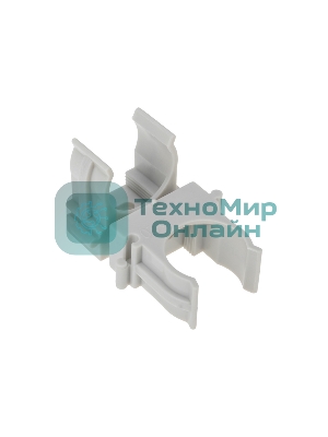 Крепеж-клипса для монтажного пистолета Rexant Ø 20 мм, серая (100 шт/уп)