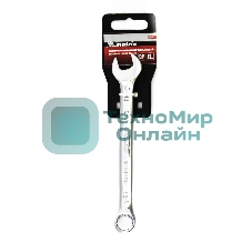 Ключ комбинированный Matrix, 13 мм, CrV, полированный хром