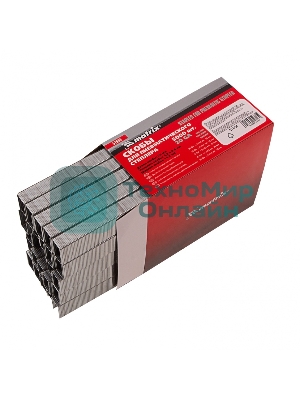 Скобы для степлера Matrix 57664для пнев.степл. 22мм шир.12мм тол.06мм шир.112мм 5000шт