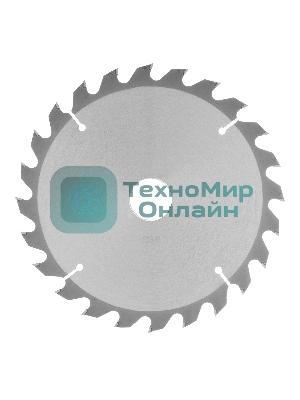 Пильный диск по дереву Matrix, ф200 х 32 мм, 24 зуба + кольцо 32/30