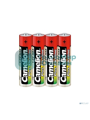 Элемент питания алкалиновый Camelion LR 6 LR6-SP4 (уп.4шт) 1.5 В