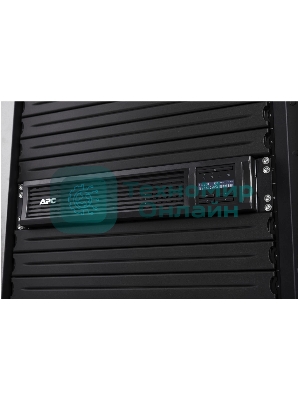 Источник бесперебойного питания APC Smart-UPS SMT750RMI2UC 500Вт 750ВА черный