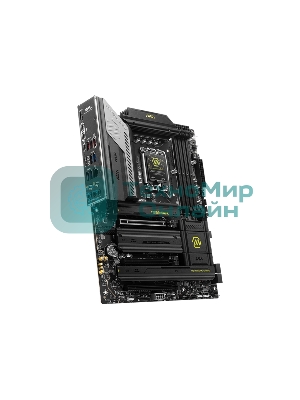 Материнская плата MSI MAG Z890 TOMAHAWK WIFI, LGA 1851, Intel Z890, 4xDDR5, 4xSATA, 4xM.2, 1xPCIe 5.0 x16, 2xPCIe 4.0 x4, 1xHDMI, 2xUSB-C Thunderbolt 4, 1xUSB-C 3.2 Gen 2, 3xUSB-A 3.2 Gen 2, 4xUSB-A 3.2 Gen 1, 1x 5Gb LAN, 2x3.5 мм, 7.1, ATX