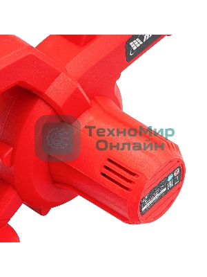 Воздуходувка-пылесос акк. портативная MTX LB-185, 35 м/с, 170 м3/ч, Li-Ion, 20 В
