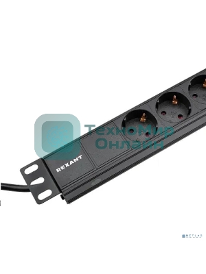 Блок распределения питания Rexant для 19