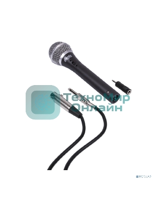 Микрофон Ritmix RDM-155 черный
