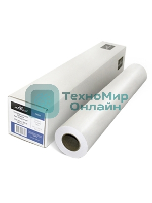 Бумага Albeo Engineer Paper, инженерная для плоттеров, в рулонах, втулка 76 мм, ширина рулона/длина/плотность (0,297х175 м., 80 г/кв.м.)