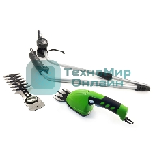 Ножницы GREENWORKS 1600207 аккум.садовые 3.6В с удлиненной ручкой (встроенный аккум и ЗУ)