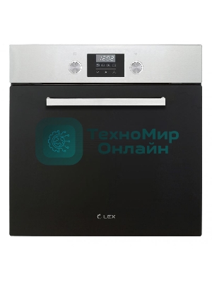 Духовой шкаф встраиваемый LEX EDP 093 IX NEW нержавеющая сталь