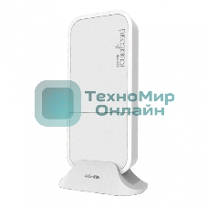 Точка доступа Mikrotik RBwAPGR-5HacD2HnD&;R11e-LTE6 wAP ac LTE Kit with four core 710MHz CPU, 128MB RAM, 2x Gigabit LAN, built-in 2.4Ghz 802.11b/g/n Dual Chain wireless with integrated antenna, built-in 5Ghz 802.11an/ac Dual Chain wireless with integrated antenna, LTE CAT6 mode