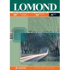 Фотобумага Lomond 0102039 A4/130г/м2/25л./белый матовое/матовое для струйной печати