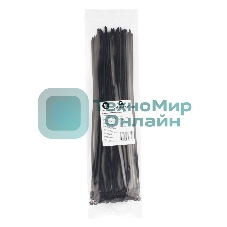 Стяжки NYT-300x3.6B пластиковые 300 мм х 3.6 мм, черные (100 шт.)
