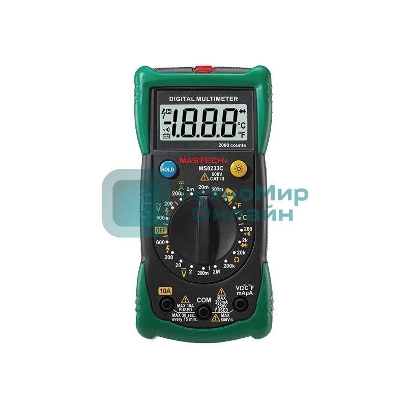 Универсальный мультиметр MASTECH MS8233C 13-2015