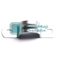 Держатель оцинкованный двусторонний DKC 53355 д.19 - 20 мм