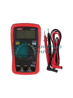 Портативный мультиметр UNI-T UT33A+