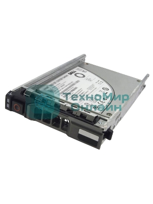 Накопитель SSD Dell, 480 Gb, SATA-III, 2.5