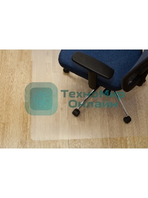 Коврик напольный Бюрократ 1019202 прямоугольный для паркета/ламината вспененный PP 120х90 см