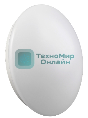 Светильник светодиодный ДПБ 1001 12Вт 4000K IP20 круг бел. IEK LDPB0-1001-12-4000-K01