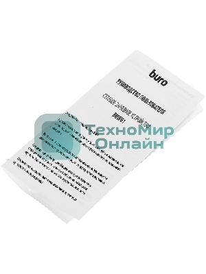 Сетевое зарядное устройство Buro BUWG1 3A QC черный