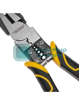 Плоскогубцы многофункциональные универсальные Kranz 200 мм
