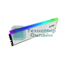 Оперативная память XPG Spectrix D35G RGB, DDR4, 8GB (1x8GB), 3200MHz, CL16, DIMM, с радиатором, белый, RGB