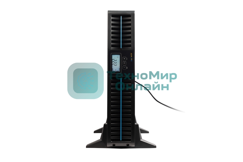 Источник бесперебойного питания SMARTWATT Онлайн, 2000/1800 ВА/Вт, стоечный/напольный, LCD дисплей, 2 Shuko CEE7/4