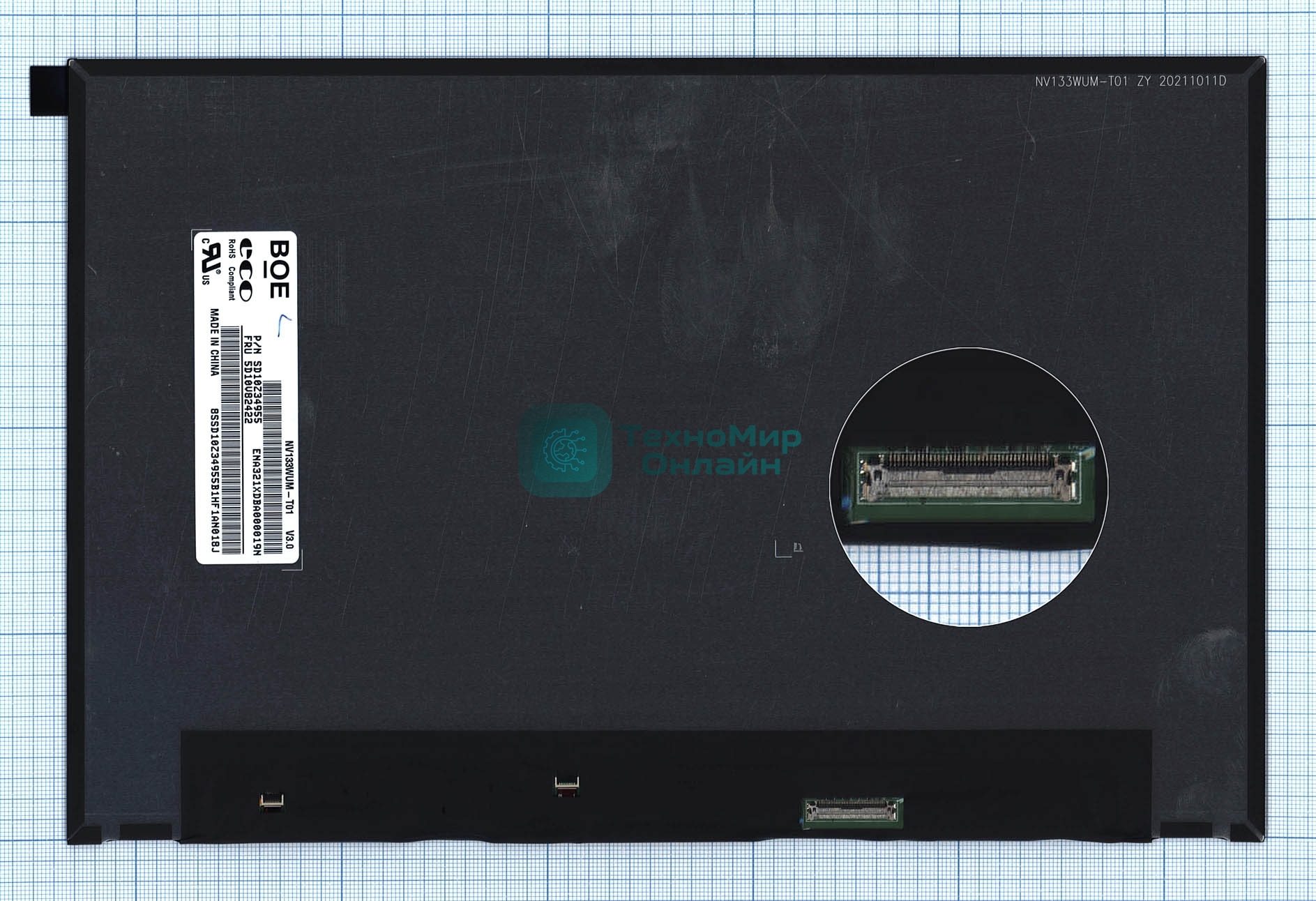 Матрица NV133WUM-T01