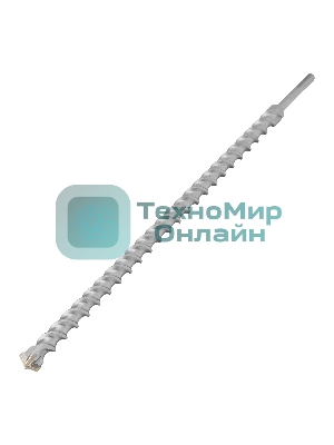 Бур по бетону Matrix, 40 х 1000 мм, SDS MAX c крестовой пластиной