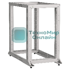 Стойка двухрамная ITK Linea LF35-33U61-2GM 33U 600 мм X 1000 мм 700 кг серый