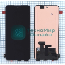 Дисплей для Realme 11 Pro 5G (RMX3771), 11 Pro Plus 5G (RMX3741) в сборе с тачскрином черный