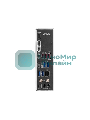 Материнская плата MSI MAG Z890 TOMAHAWK WIFI, LGA 1851, Intel Z890, 4xDDR5, 4xSATA, 4xM.2, 1xPCIe 5.0 x16, 2xPCIe 4.0 x4, 1xHDMI, 2xUSB-C Thunderbolt 4, 1xUSB-C 3.2 Gen 2, 3xUSB-A 3.2 Gen 2, 4xUSB-A 3.2 Gen 1, 1x 5Gb LAN, 2x3.5 мм, 7.1, ATX