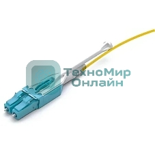 Патч-корд оптический LANMASTER LAN-2LC-2LC/OM4-2.0, дуплексный, LC/PC-LC/PC, OM4, LSZH, 2.0 м
