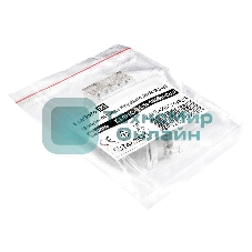 Модуль-вставка Keystone Jack RJ-45 ExeGate KJ-8P8C-U-C5e-180SH-Dual (Кат.5e, неэкранированная, 180 градусов, со шторками, IDC Krone/110)