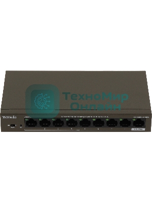 Коммутатор 9PORT 10/100M POE TEF1109P-8-102W Tenda