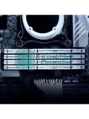 Оперативная память Kingston Fury Beast, DDR5, 32Gb (1x32GB), 5200MHz, CL40, DIMM, радиатор, белый