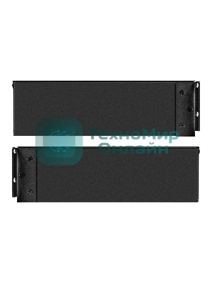 Источник бесперебойного питания Pure Sine Wave ExeGate SinePower UHB-5000.LCD.AVR.6C13.RJ.USB.3U (5000VA/4000W, LCD, AVR, 6*C13, RJ45/11, USB, возможность подключения до десяти внешних батарейных блоков 48В (поставляются отдельно), Rackmount 3U/Tower, металлический корпус, черный)