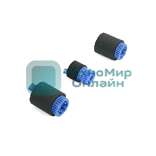Комплект роликов подачи бумаги из лотка 2.3.4 NVPrint для HP Color LaserJet 5500, Color LaserJet 5550 Roller Kit (совмест) (2шт- RF5-3338-000 Feed/Separation Roller, 1шт- RF5-3340-000 Pickup Roller, Tray 2/3/4RY7-5097)