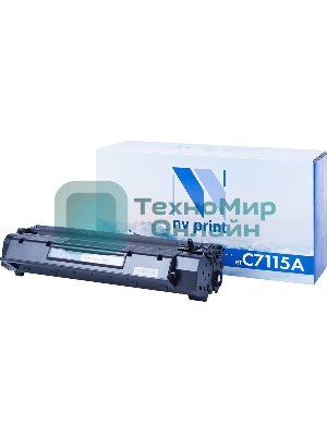 Картридж лазерный NVPrint для HP LJ 1000/1200/1220/3300/1000W/1005W