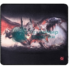 Игровой коврик Defender Cerberus XXL 400x355x3 мм, ткань+резина