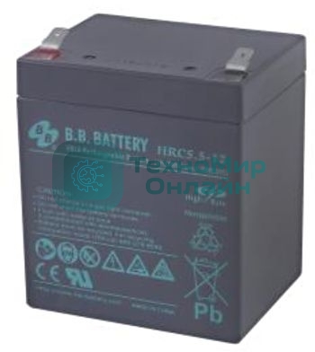 Батарея для ИБП BB HRC 5.5-12 12В 5А·ч