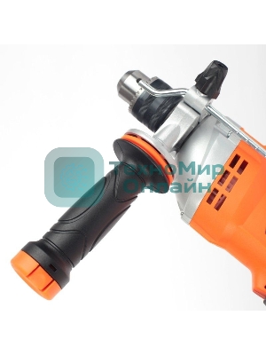 Дрель ударная PATRIOT FD 850hс ударом, мощность 850Вт, макс.диаметр 13мм, глубиномер + доп. ручка